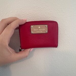 Kate Spade Red Wallet